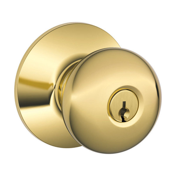 Schlage Lock Entry Plymth Bb Vp F51VPLY505